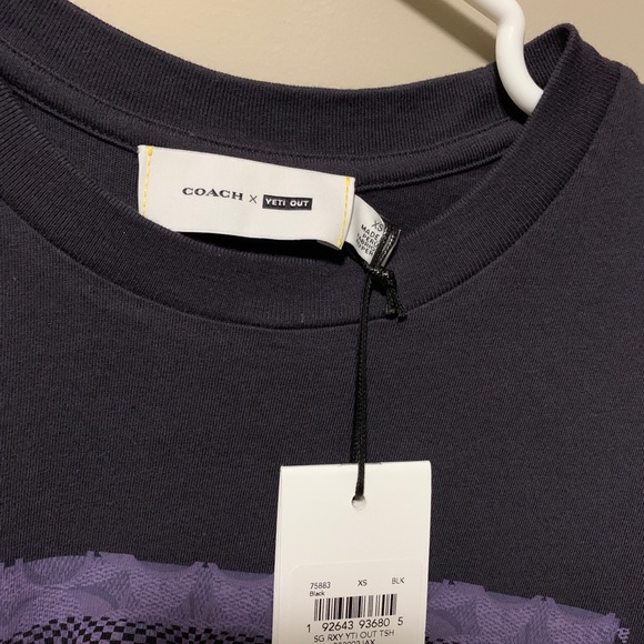 Coach Tee - Picture 3 of 5